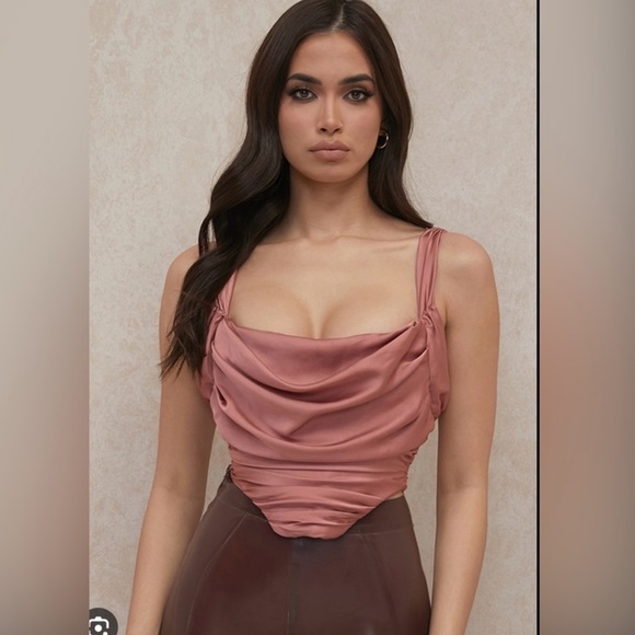 House of CB Tops - House of CB Aella corset top